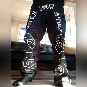 Eyeberry International Baggy Rave Pants